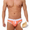 Bañador slip UXH con relleno frontal - Bañador - atrevido, bañador, bañadores, bulge, Hombre, swimwear, tradicional - 365Briefs -