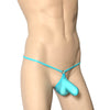 Pack 5 tangas hombre hilo elefante suave