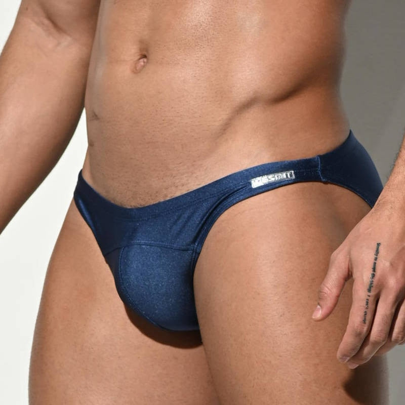Bañador hombre mini brillante