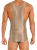 Body hombre lycra brillante
