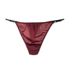 Tanga satinado ajustable - Tanga - Mujer, seda, tanga, tradicional - 365Briefs -