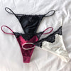 Tanga satén con encaje - Tanga - atrevido, autopostr_twitter_57272, comfort, encaje, Mujer, tanga, tradicional - 365Briefs -