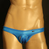 Slip lycra efecto mojado con bolsa frontal abierta - Slip - abierto, atrevido, bikini, bulge, Hombre, lycra, tradicional - 365Briefs -