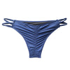 Bikini tanga con tiras laterales