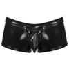 Boxer charol brillante desmontable con trasero abierto - Boxer - abierto, atado, autopostr_pinterest_48604, boxer, brillante, Hombre, latex, sexy, xxx - 365Briefs -
