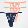 Pack 3 tangas encaje - Tanga - atrevido, encaje, Mujer, tanga, tradicional - 365Briefs -