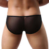 Slip red transparente - Slip - atrevido, bikini, Hombre, red, sexy - 365Briefs -