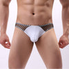 Slip lycra con red lateral y bolsa frontal - Slip - atrevido, bulge, comfort, cómodo, Hombre, lycra, red, tradicional - 365Briefs -
