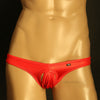 Slip lycra efecto mojado con bolsa frontal abierta - Slip - abierto, atrevido, bikini, bulge, Hombre, lycra, tradicional - 365Briefs -