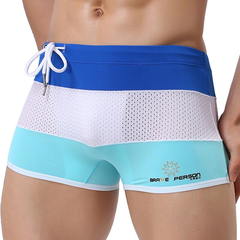 Bañador hombre boxer con franja red