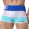 Bañador hombre boxer con franja red