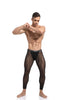 Mallas semitransparentes con tira y parche frontal - Mallas - atrevido, gym, Hombre, lycra, red, sexy - 365Briefs -