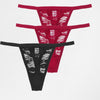 Pack 3 tangas encaje - Tanga - atrevido, encaje, Mujer, tanga, tradicional - 365Briefs -