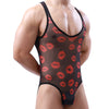 Body hombre tanga besos red