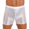 Pantalones cortos hombre lycra brillante