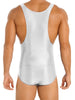 Body hombre lycra brillante
