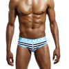 Slip hombre rayas algodon