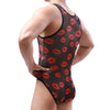 Body hombre tanga besos red