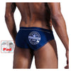 Bañador Hot Lifeguard con relleno frontal - Bañador - atrevido, bañador, bulge, gym, Hombre, lycra, swimwear, tradicional - 365Briefs -