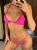 Bikini brasileño con pedreria y aros