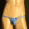 Slip brasileño seda doble tira con bolsa frontal - Brasileño - atrevido, bikini, brasileño, bulge, comfort, cómodo, Hombre, lycra, micro, seda, sexy - 365Briefs -