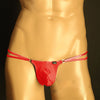 Slip brasileño seda doble tira con bolsa frontal - Brasileño - atrevido, bikini, brasileño, bulge, comfort, cómodo, Hombre, lycra, micro, seda, sexy - 365Briefs -