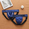 Jock algodón con bolsa interior - Jockstrap - abierto, algodon, atrevido, bulge, comfort, cómodo, Hombre, jockstrap, tradicional - 365Briefs -