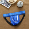 Jock algodón con bolsa interior - Jockstrap - abierto, algodon, atrevido, bulge, comfort, cómodo, Hombre, jockstrap, tradicional - 365Briefs -