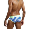 Slip hombre rayas algodon