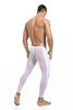 Mallas semitransparentes con tira y parche frontal - Mallas - atrevido, gym, Hombre, lycra, red, sexy - 365Briefs -