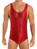 Body hombre lycra brillante
