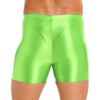 Pantalones cortos hombre lycra brillante