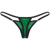 Tanga brillante - Tanga - atrevido, autopostr_twitter_57272, brillante, metalico, Mujer, tanga, tradicional - 365Briefs -