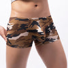 Boxer lycra militar con gran bolsa frontal - Boxer - atrevido, boxer, bulge, comfort, gym, Hombre, lycra, militar, tradicional - 365Briefs -