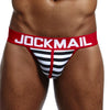 Slip hombre rayas algodon