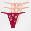 Pack 3 tangas encaje - Tanga - atrevido, encaje, Mujer, tanga, tradicional - 365Briefs -