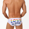 Bañador hombre love is love