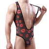 Body hombre tanga besos red