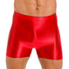 Pantalones cortos hombre lycra brillante