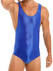 Body hombre lycra brillante