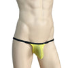 Mini slip bulge semitransparente - Slip - atrevido, bikini, bulge, Hombre, sexy - 365Briefs -