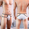 Slip red con doble tira y bolsa frontal - Slip - atrevido, Hombre, red, tradicional - 365Briefs -
