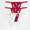 Pack 3 tangas encaje - Tanga - atrevido, encaje, Mujer, tanga, tradicional - 365Briefs -