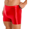 Pantalones cortos hombre lycra brillante