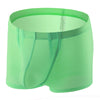 Boxer hombre red transparente con bolsa frontal