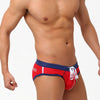 Bañador slip UXH con relleno frontal - Bañador - atrevido, bañador, bañadores, bulge, Hombre, swimwear, tradicional - 365Briefs -