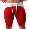 Zweifarbige Lycra-Kurzstrumpfhose für Herren