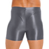 Pantalones cortos hombre lycra brillante