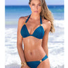 Bikini con broches metalicos