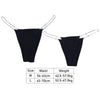 Braga brasileña con cadena de corazones - Brasileño - atrevido, autopostr_twitter_57272, brasileño, comfort, cómodo, metalico, Mujer, tradicional - 365Briefs -